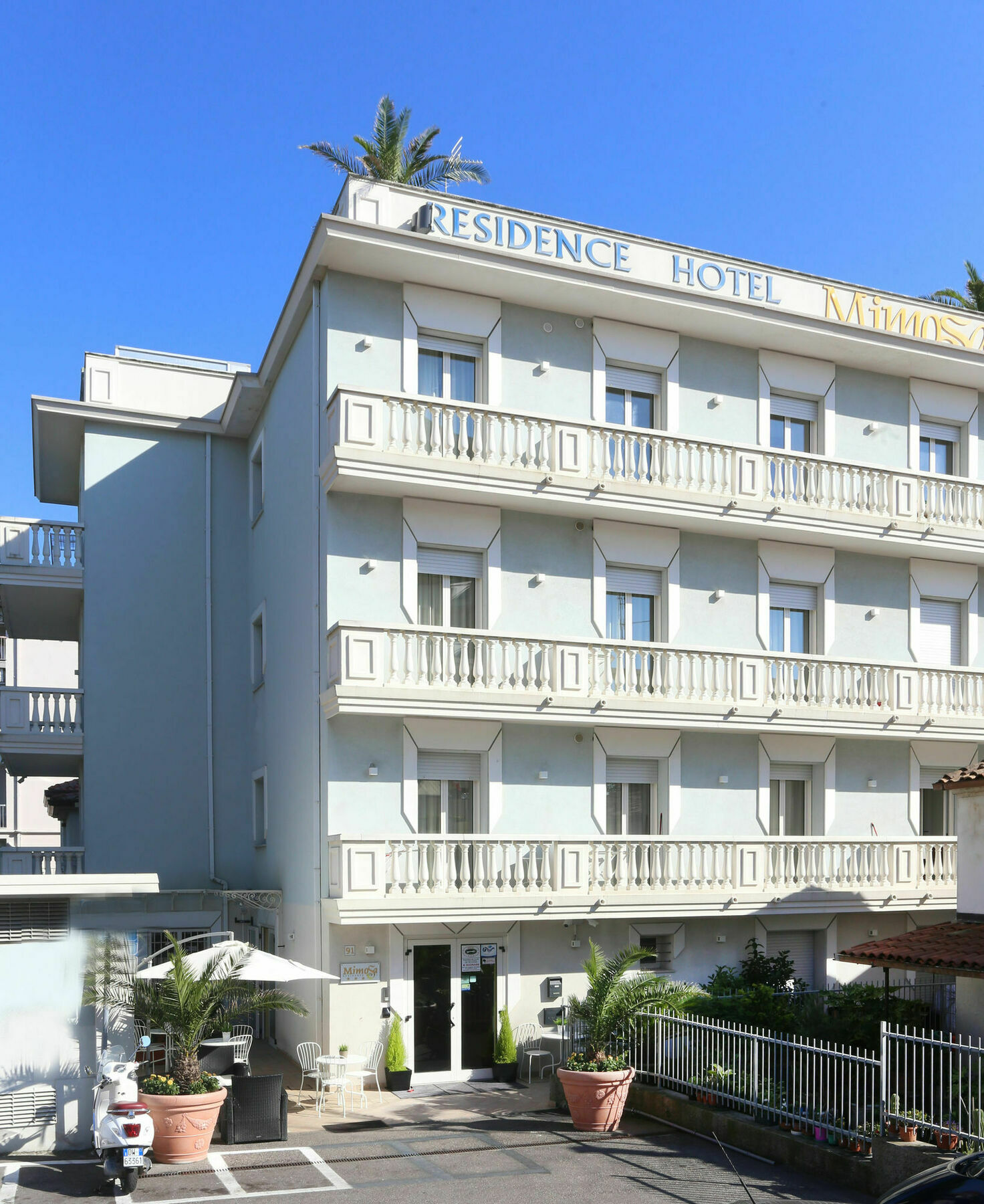 Residence Mimosa Rimini Extérieur photo